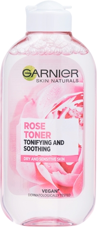 Garnier Skin Naturals Botanical tonik do twarzy do skóry suchej i wrażliwej