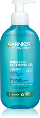 Garnier Pure Reinigungsgel  für problematische Haut, Akne