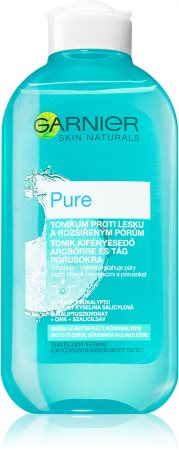 Garnier Pure tónico de limpeza para pele problemática, acne