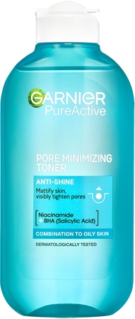 Garnier Pure Active очищуючий тонік для проблемної шкіри