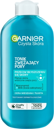 Garnier Pure Active oczyszczający tonik do skóry z problemami