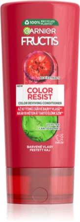 Garnier Fructis Color Resist δυναμωτικό βάλσαμο για βαμμένα μαλλιά