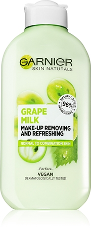 Garnier Skin Naturals mleczko do demakijażu do cery normalnej i mieszanej