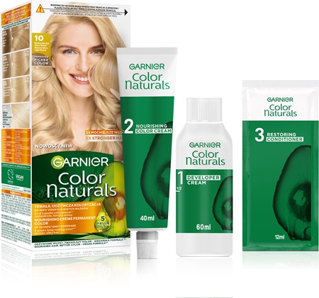 Garnier Color Naturals Creme plaukų dažai