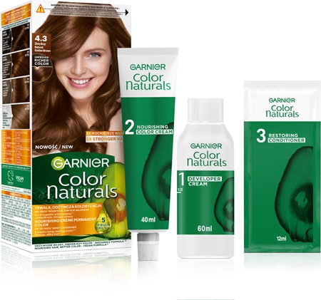 Garnier Color Naturals Creme Hårfärg