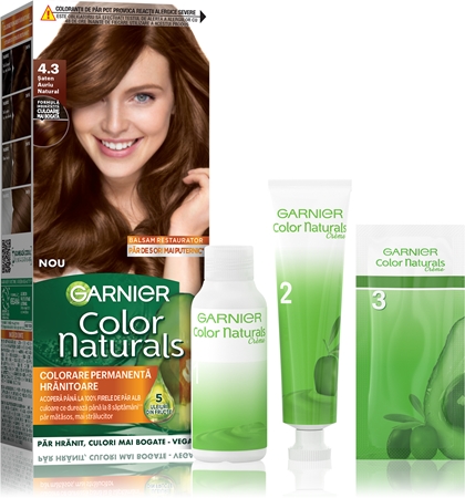 Garnier Color Naturals Creme βαφή μαλλιών