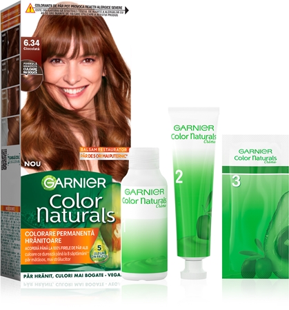 Garnier Color Naturals Creme βαφή μαλλιών