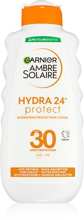 Garnier Ambre Solaire latte abbronzante SPF 30