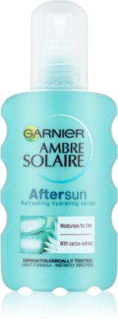 Garnier Ambre Solaire spray rafraîchissant et hydratant après-soleil