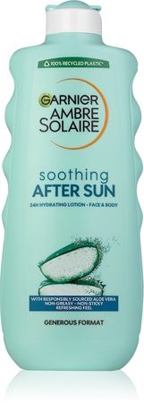 Garnier Ambre Solaire nawilżające mleczko po opalaniu