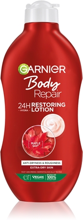 Garnier Body Repair lait corporel régénérant pour peaux très sèches