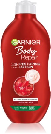 Garnier Repairing Care Regenererande kroppsmjölk  För mycket torr hud