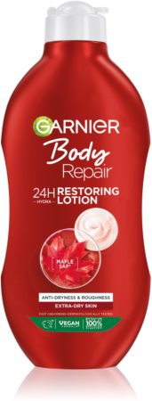 Garnier Repairing Care regenerierende Body lotion für sehr trockene Haut