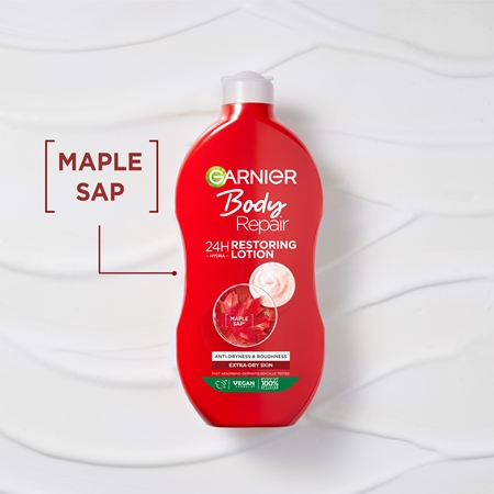 Garnier Body Repair lait corporel régénérant pour peaux très sèches