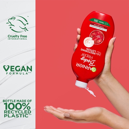 Garnier Body Repair lait corporel régénérant pour peaux très sèches