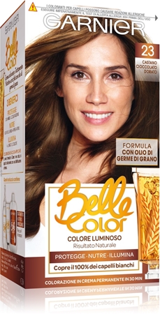 Garnier Belle Color permanent hair dye