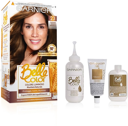 Garnier Belle Color permanent hair dye