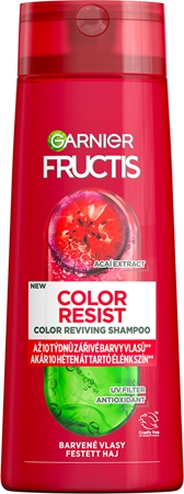 Garnier Fructis Color Resist champô reforçador para cabelo pintado