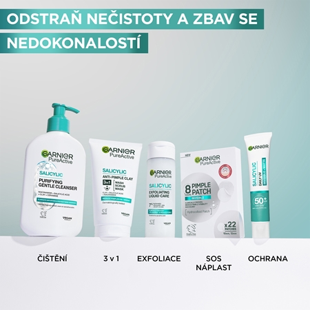 Garnier Pure čisticí peeling 3 v 1
