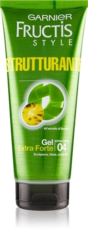 Garnier Fructis Style gel de cabelo com fixação extra forte