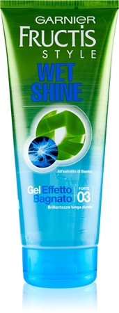 Garnier Fructis Style gel com efeito molhado