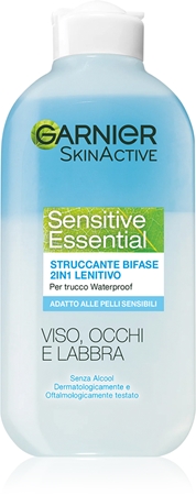 Garnier Essentials Sensitive desmaquilhante facial para pele sensível