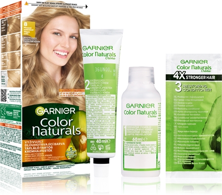 Garnier Color Naturals Creme hair colour