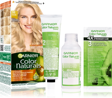 Garnier Color Naturals Creme coloration cheveux