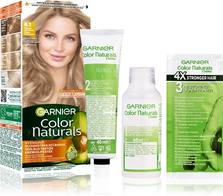 Garnier Color Naturals Creme farba na vlasy