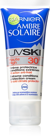 Garnier Ambre Solaire UV Ski Kaitsev näokreem halva ilma jaoks