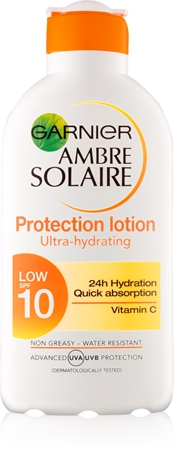 Garnier Ambre Solaire Sol-lotion för kroppen SPF 10