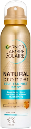Garnier Ambre Solaire Natural Bronzer espuma bronzeadora para corpo
