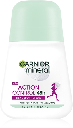 Garnier Mineral Action Control antiperspirant roll-on