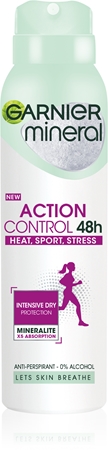 Garnier Mineral Action Control antitranspirante en spray