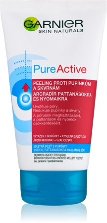 Garnier Pure Active peeling impotriva petelor