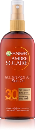 Garnier Ambre Solaire Golden Protect олио за загар SPF 30