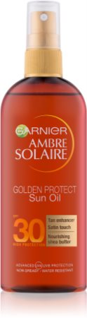 Garnier Ambre Solaire Golden Protect olej na opalování SPF 30
