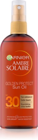 Garnier Ambre Solaire Golden Protect óleo solar SPF 30