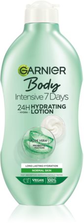 Garnier Intensive 7 Days hidratantno mlijeko za tijelo s aloe verom