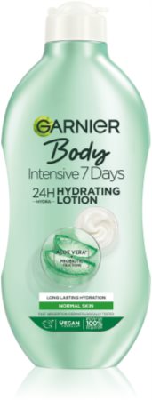 Garnier Intensive 7 Days lait corporel hydratant à l'aloe vera