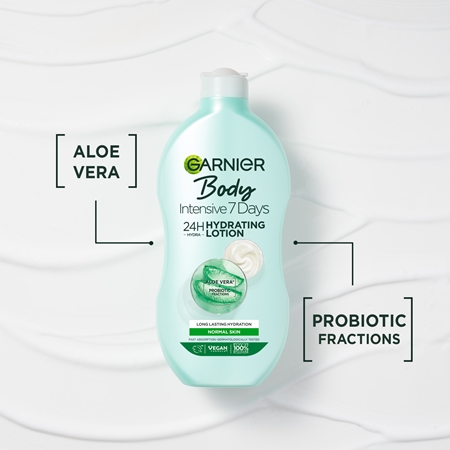 Garnier Intensive 7 Days feuchtigkeitsspendende Bodylotion mit Aloe Vera