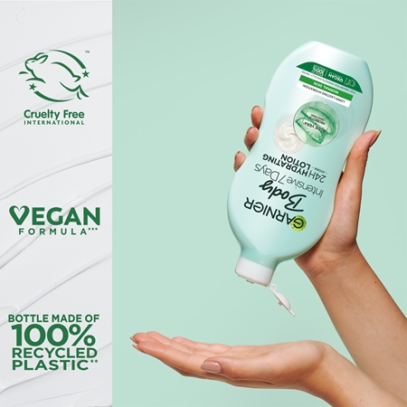 Garnier Intensive 7 Days feuchtigkeitsspendende Bodylotion mit Aloe Vera