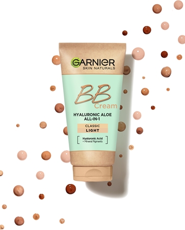 Garnier Skin Naturals BB Cream BB krém normál és száraz bőrre