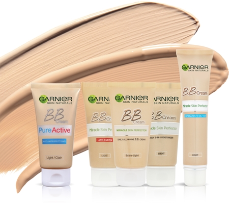 Garnier Skin Naturals BB Cream BB krém normál és száraz bőrre