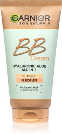 BB skin dry for All-in-1 normal BB Aloe Cream Garnier Hyaluronic and cream