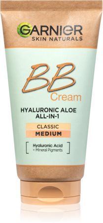 Garnier Hyaluronic Aloe All-in-1 BB Cream BB krém pro normální a suchou pleť