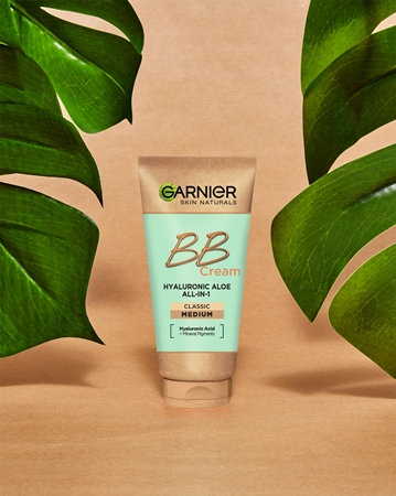 Garnier Hyaluron BB Cream BB krém pre normálnu a suchú pleť
