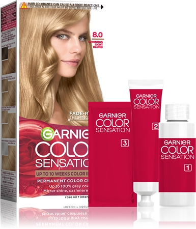 Garnier Color Sensation βαφή μαλλιών