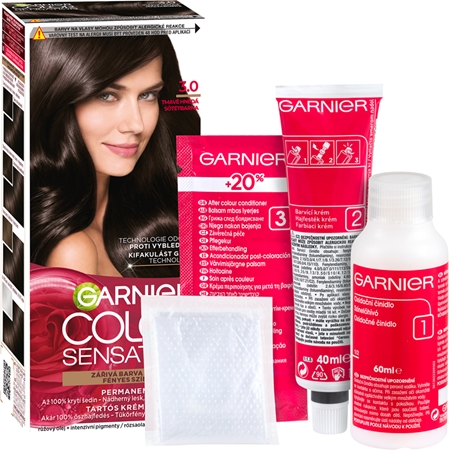 Garnier Color Sensation barva na vlasy