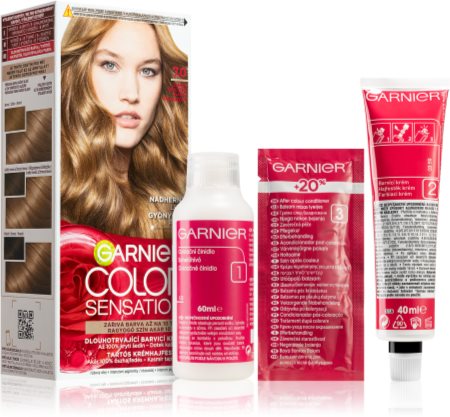 Garnier Color Sensation hair colour notino